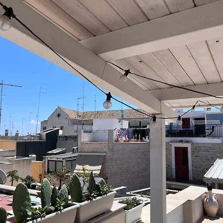 Casa Franca - Terracielo A Vecchia Bari