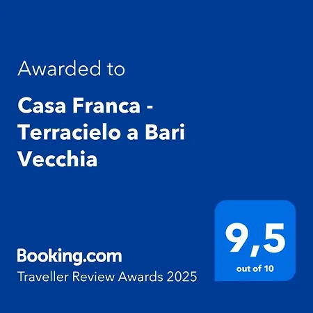 Casa Franca - Terracielo A Vecchia Tatil Evi *