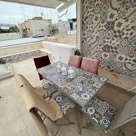 Casa Franca - Terracielo A Vecchia * Bari