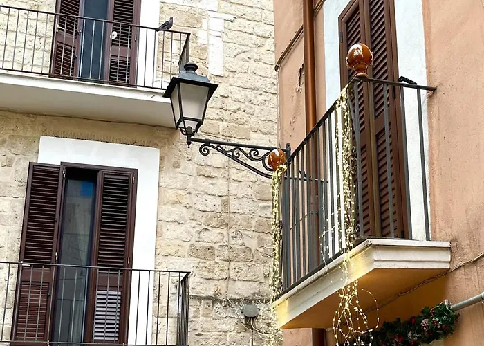 Casa Franca - Terracielo A Vecchia Casa de Férias Bari